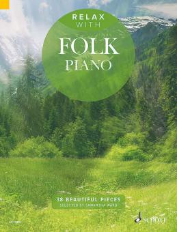 Relax with Folk Piano Standard