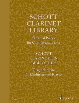Schott Clarinet Library Standard