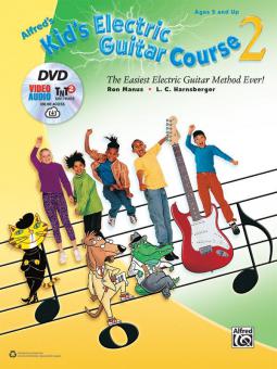 Alfred's Kid's Electric Guitar Course 2 