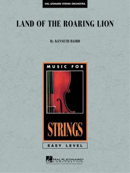Land of the Roaring Lion Standard