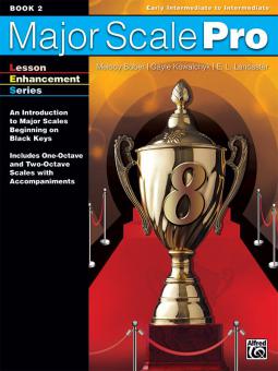 Major Scale Pro Book 2 