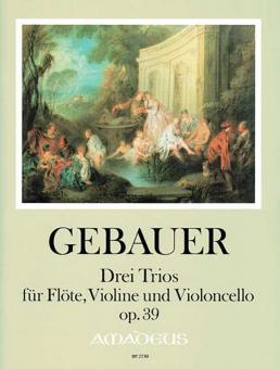 Tre trii op. 39 