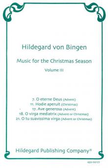 Music for The Christmas Season Vol. 3 
