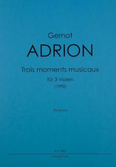 3 moments musicaux 