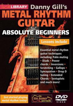 Danny Gill's Metal Rhythm Guitar 