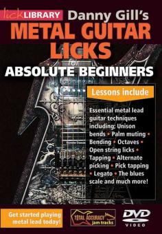 Danny Gill's Metal Guitar Licks 