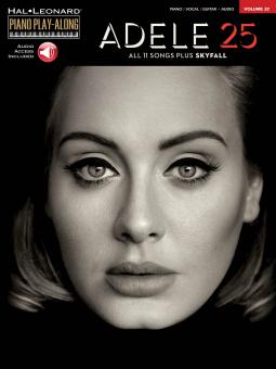 Piano Play-Along Vol. 32: Adele 25 