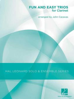 Fun And Easy Trios For Clarinet 