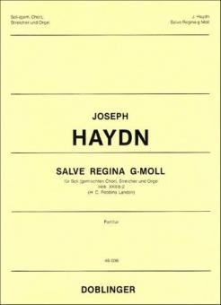 Salve Regina g-Moll Hob. XXllb:2 