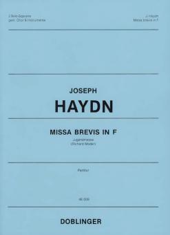 Missa brevis F-Dur Hob. XXII-1 
