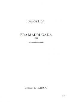 Era Madrugada 