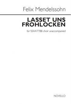 Lasset uns frohlocken 