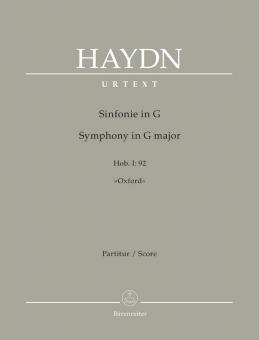 Symphony G major Hob. I:92 'Oxford' 
