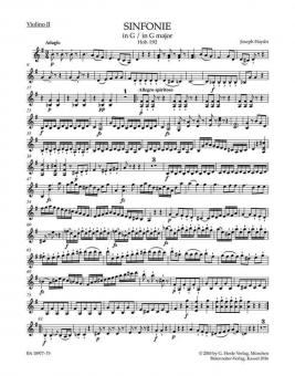 Symphony G major Hob. I:92 'Oxford' 