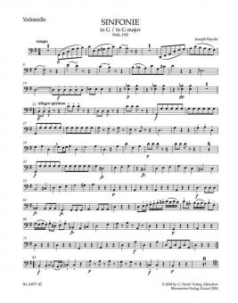 Symphony G major Hob. I:92 'Oxford' 