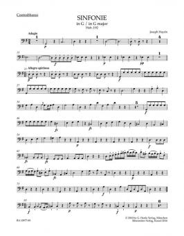 Symphony G major Hob. I:92 'Oxford' 