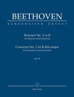 Concerto for Pianoforte and Orchestra no. 2 B flat major op. 19 