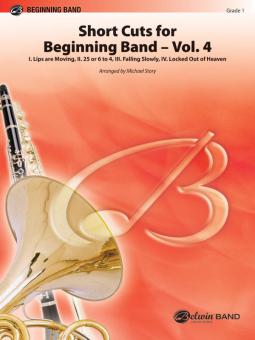 Short Cuts For Beginning Band Vol. 4 