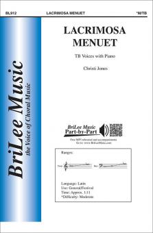 Lacrimosa Menuet 