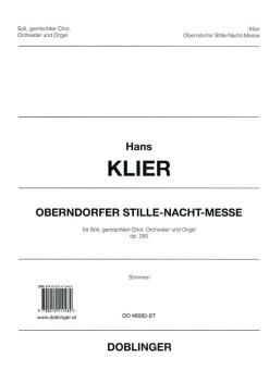 Oberndorfer Stille-Nacht-Messe op. 250 