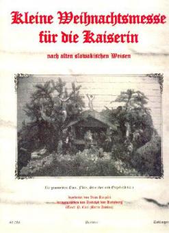 Kleine Weihnachtsmesse für die Kaiserin 