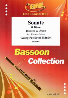 Sonate D minor Standard