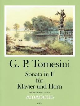 Sonata in fa - Prima edizione 