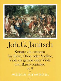 Sonata da camera in re maggiore op. 8 