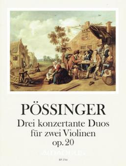 3 duetti concertanti op. 20 