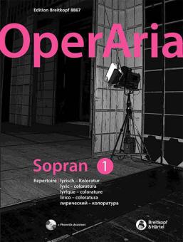 OperAria Soprano 1: lyric - coloratura 