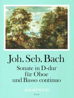 Sonata in re maggiore BWV 1035 