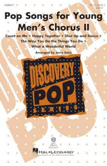Pop Songs for Young Men's Chorus 2 