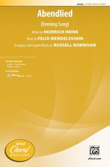 Abendlied Standard