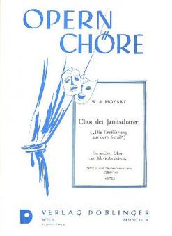 Chor der Janitscharen (Singt dem großen Bassa Lieder) 