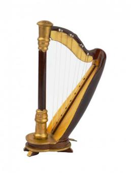 Magnet Wooden Harp 