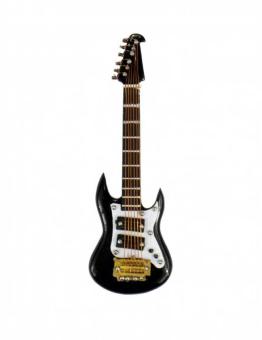 Magnet Electric Guitar Black 
