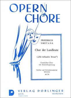 Chor der Landleute (Kirchweihtag! Ein Fest der Freude!) 