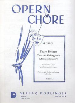 Teure Heimat - Va Pensiero 