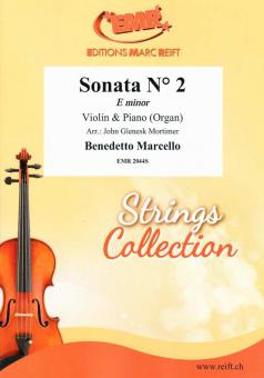 Sonata No. 2 in E minor Standard