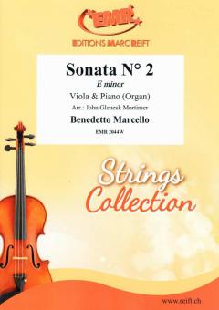 Sonata no. 2 in E minor Standard