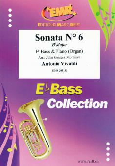 Sonata No. 6 in Bb Major Standard