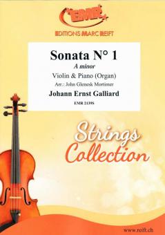 Sonata No. 1 in A minor Standard