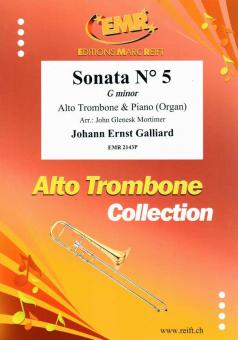 Sonata No. 5 in G minor Standard