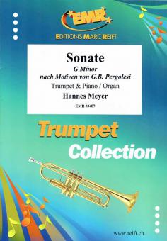 Sonate G minor Standard