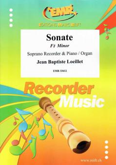 Sonate F# minor Standard