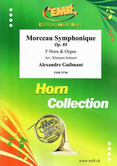 Morceau Symphonique op. 88 Standard