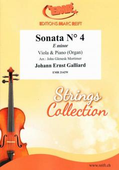 Sonata no. 4 in E minor Download