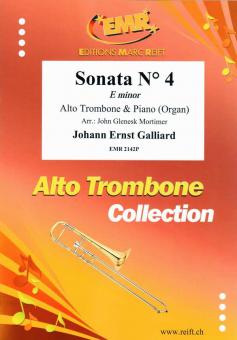 Sonata No. 4 in E minor Download