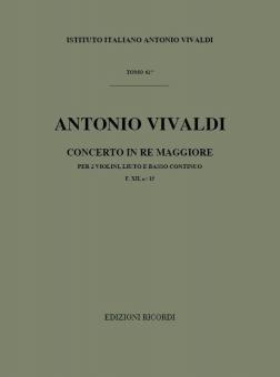 Concerto D Major RV 93 
