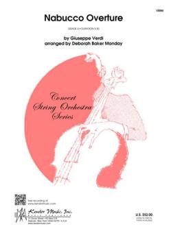 Nabucco Overture Standard